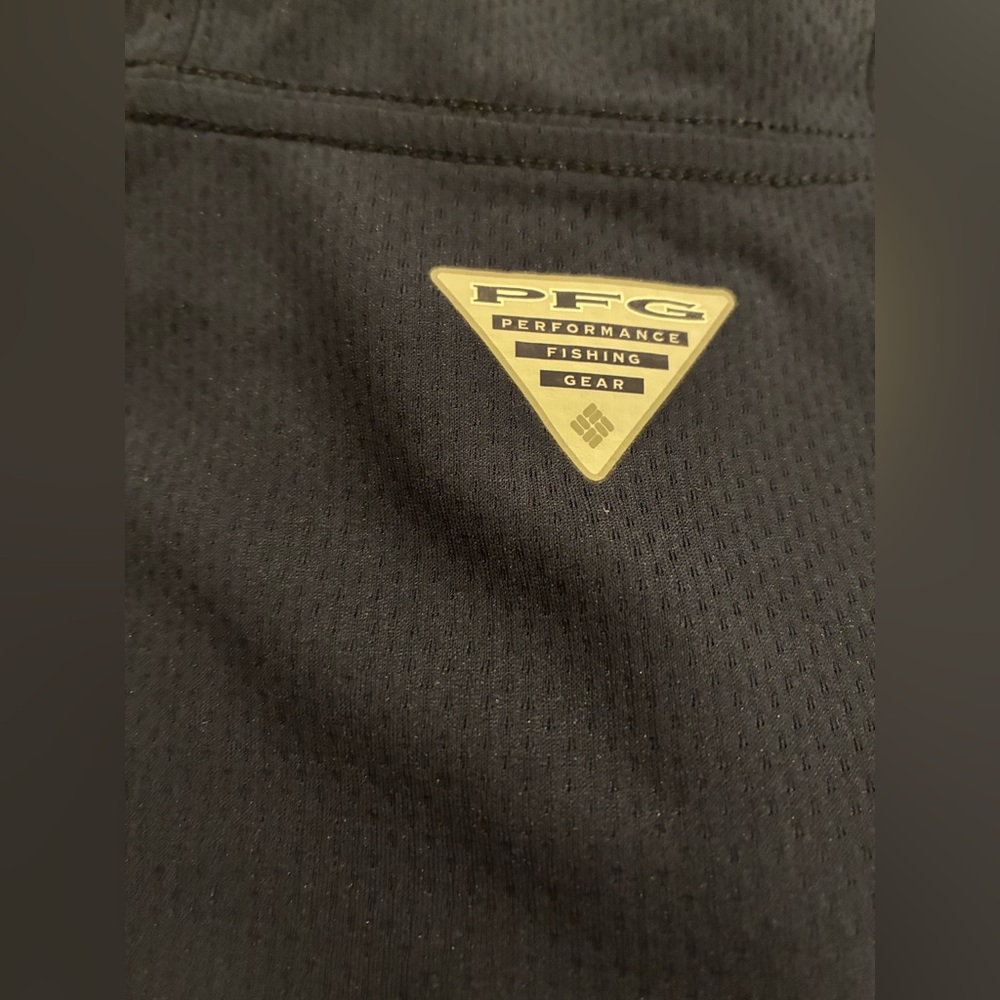 Columbia Womens PFG Solar Stream Hoodie Navy Long Sleeve S - Picture 10 of 13